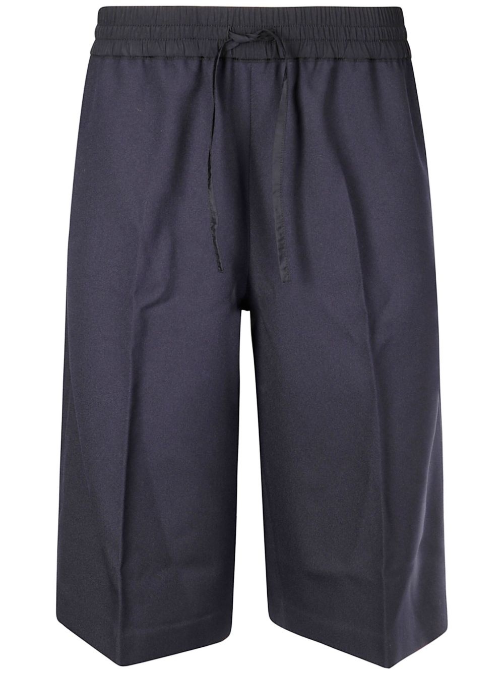 knee-length shorts - 1