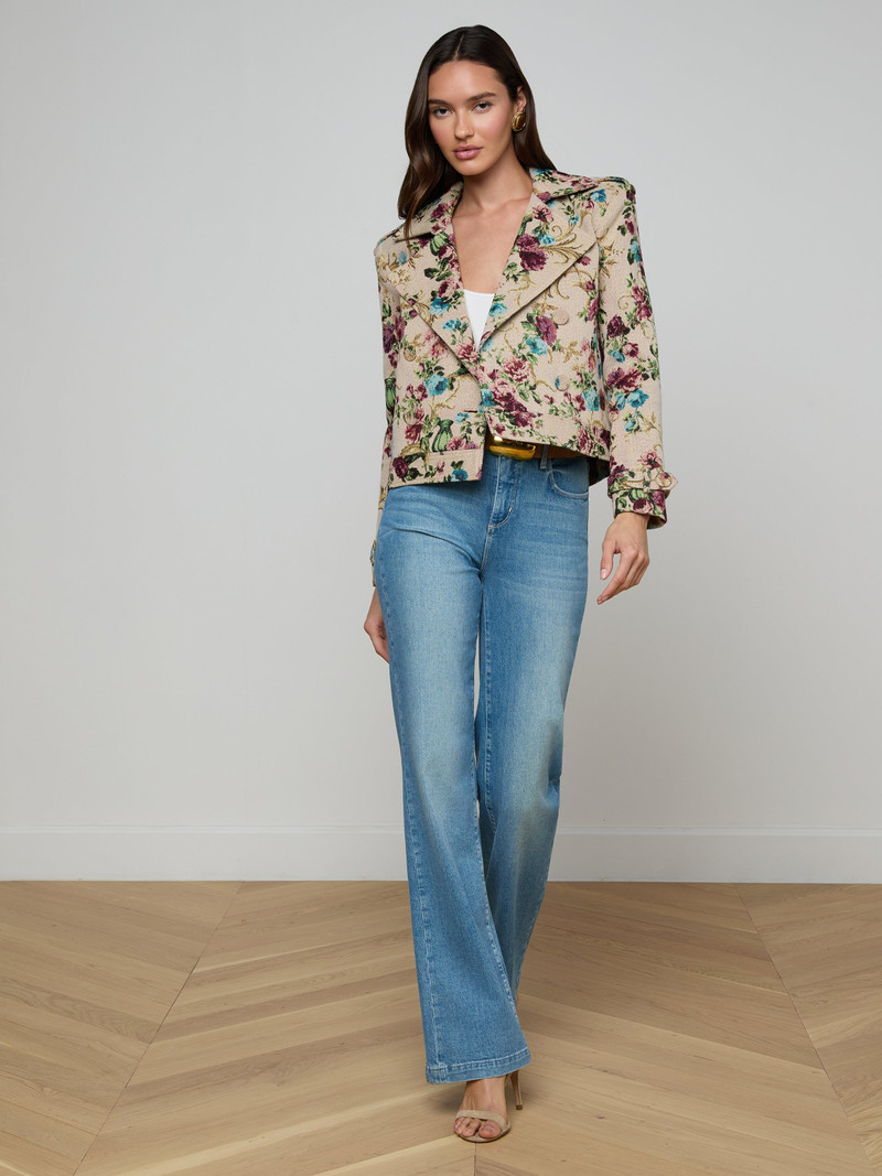 Xoey Cropped Trench Coat 6