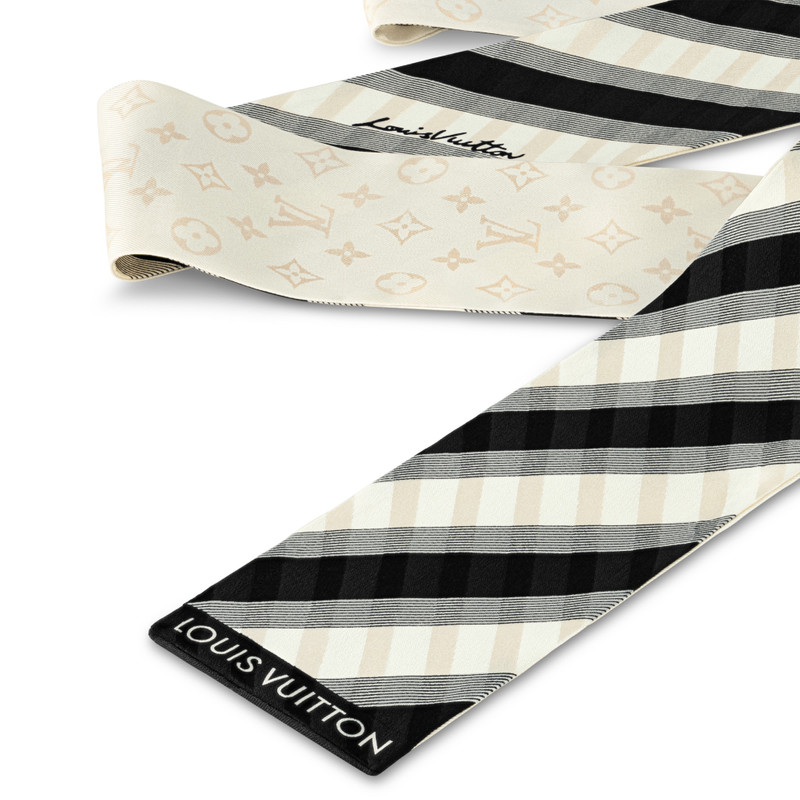 Louis Vuitton Stripes Jacquard Bandeau outlook