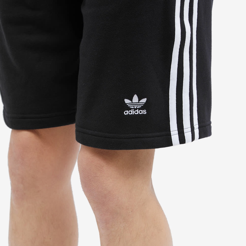 Adidas 3 Stripe Shorts - 5