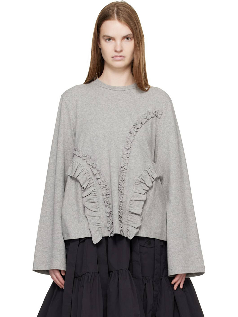 Gray CBalva T-shirt 1