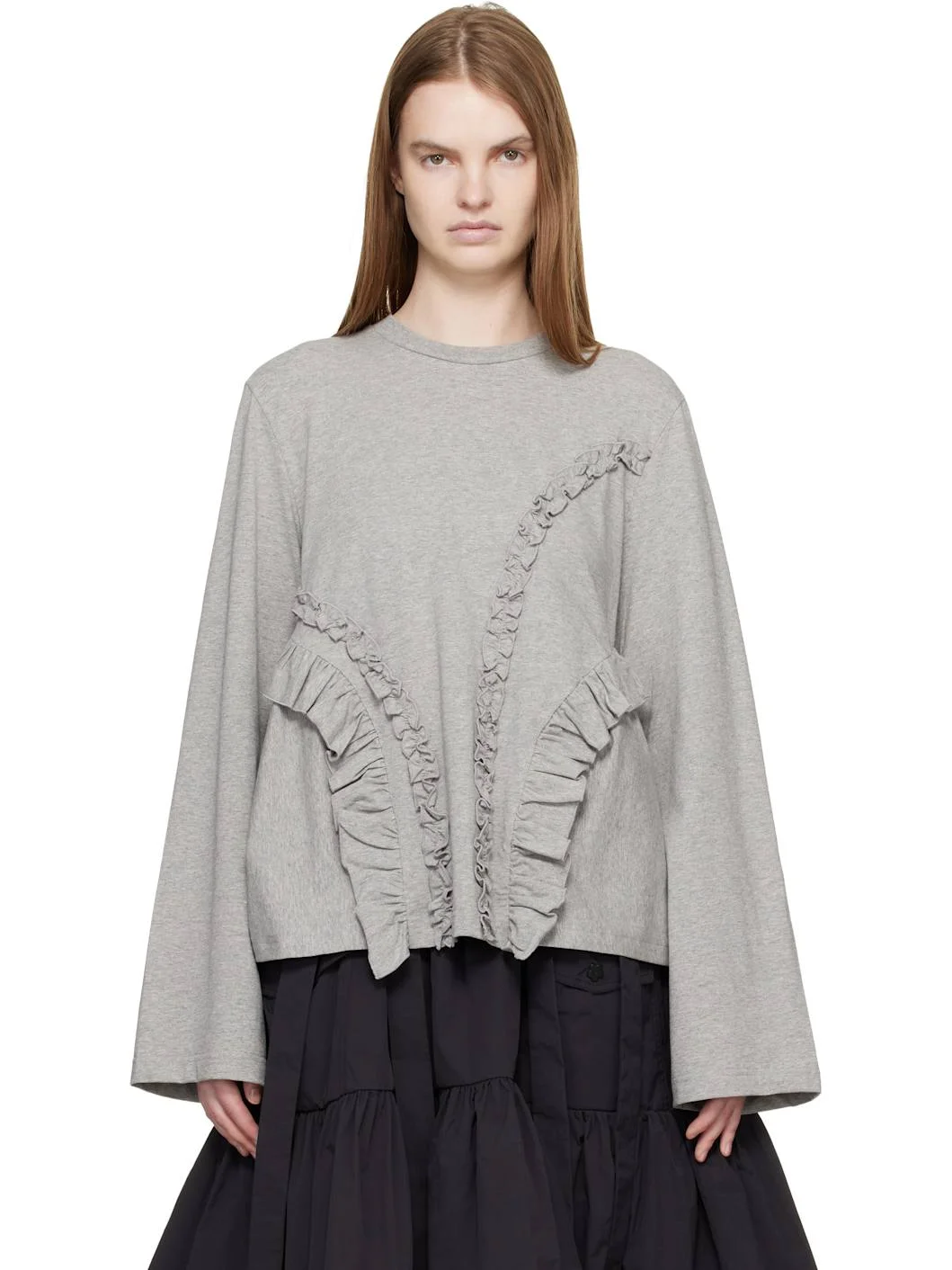 Gray CBalva T-shirt - 1