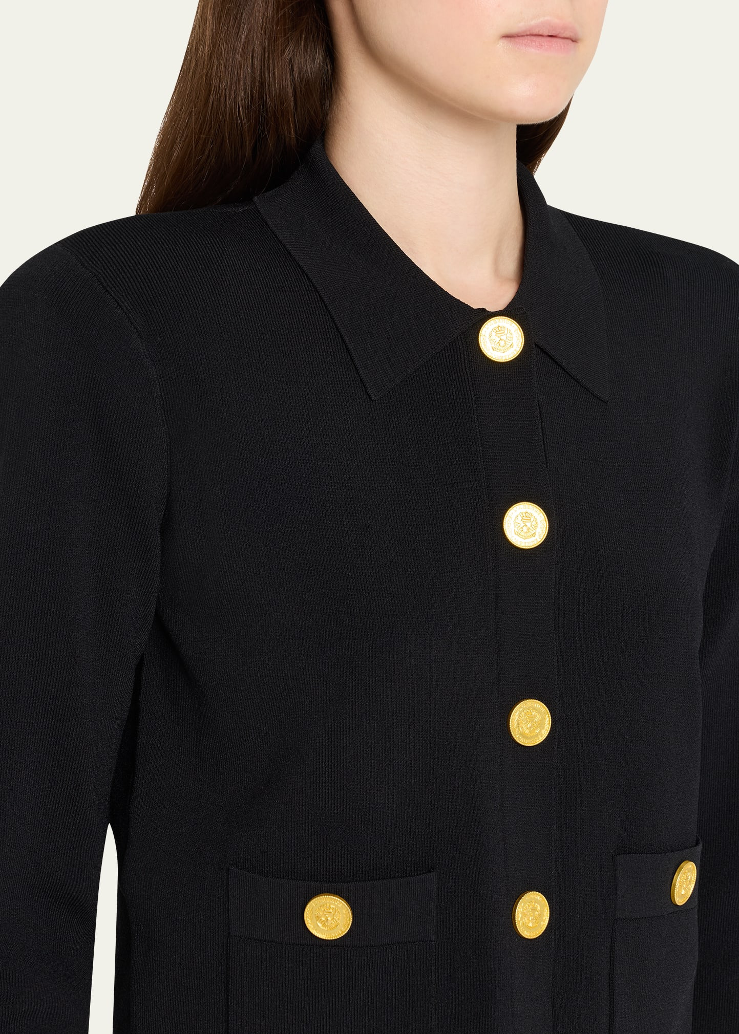Osiris Collared Cardigan - 5