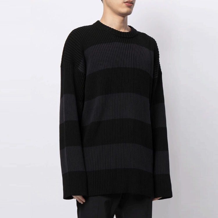 Balenciaga BB Striped Sweater 'Black' 657404T31984058 - 2