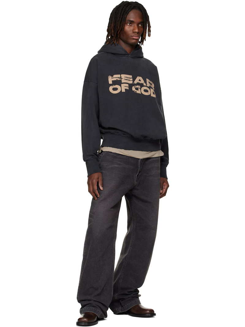 Fear of God Black Canvas Utility Jeans outlook