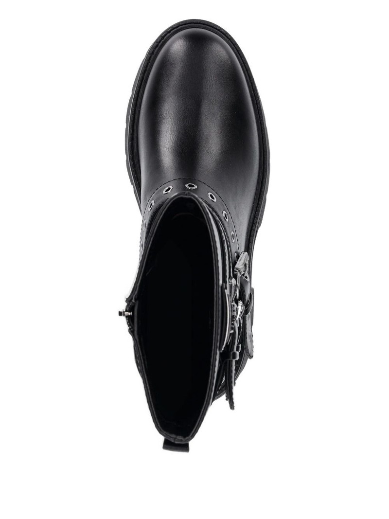 Salvo buckle-detail platform boots 3