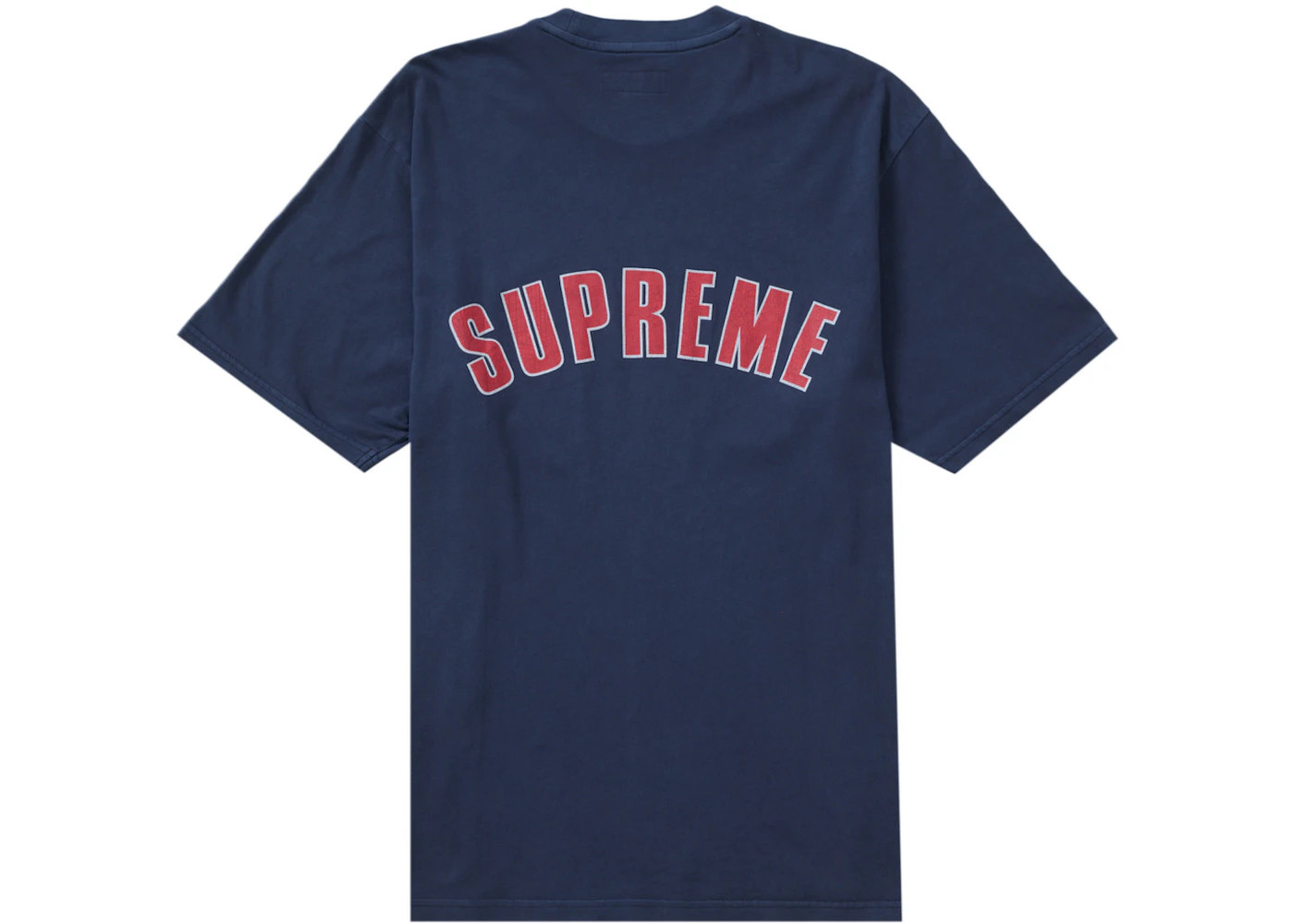 Supreme Cracked Arc S/S Top Blue - 2