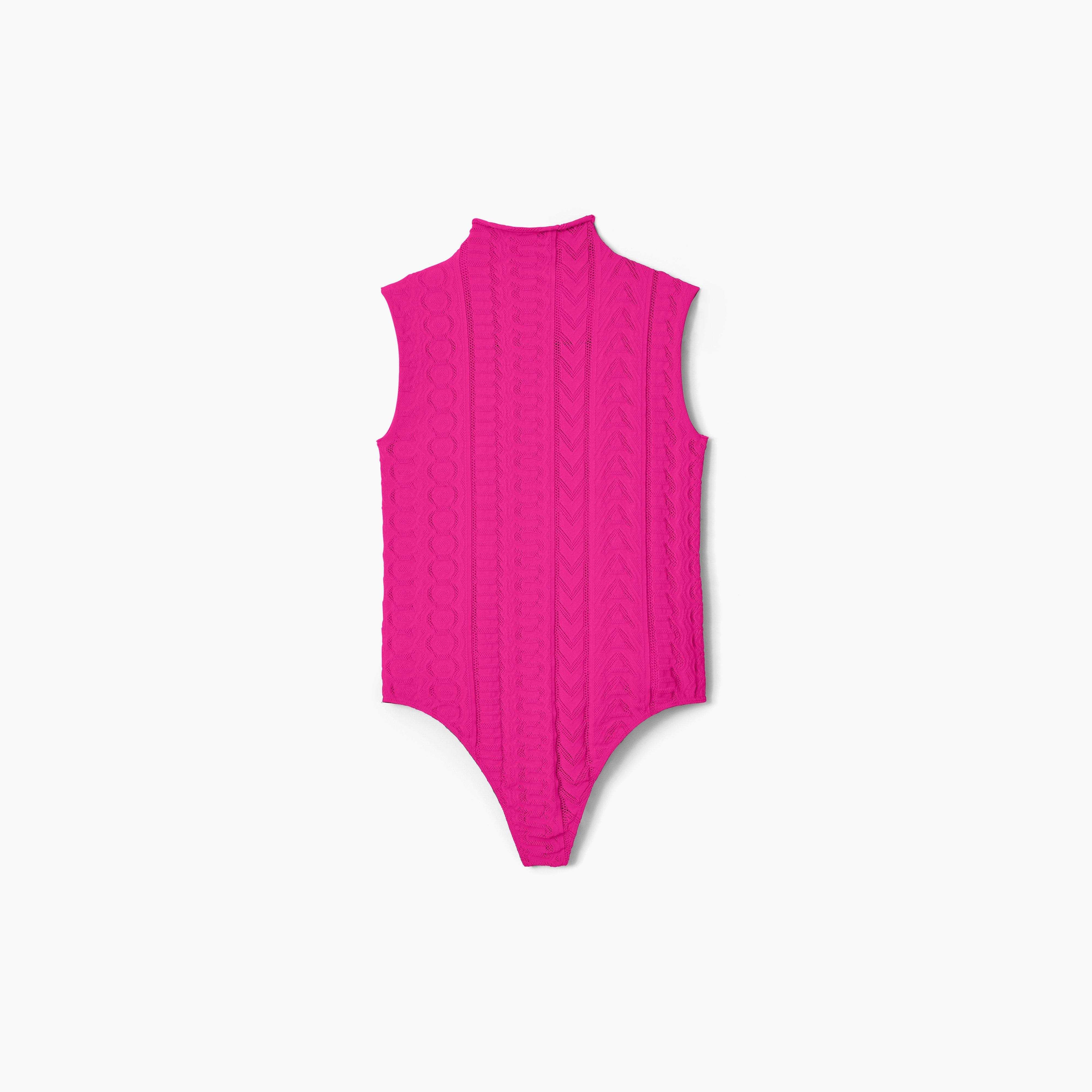 SEAMLESS MONOGRAM BODYSUIT - 5