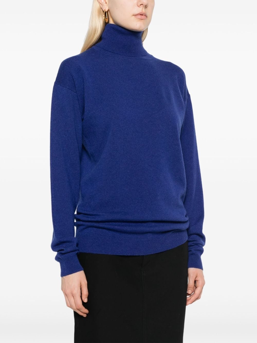 turtleneck cashmere sweater - 3