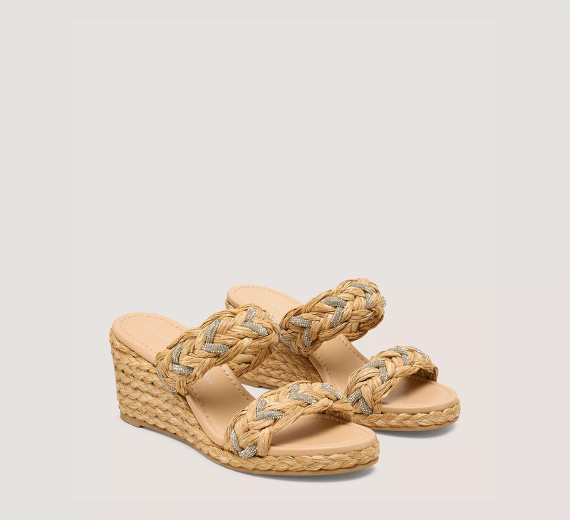 Stuart Weitzman LANA WEDGE SLIDE 65 outlook