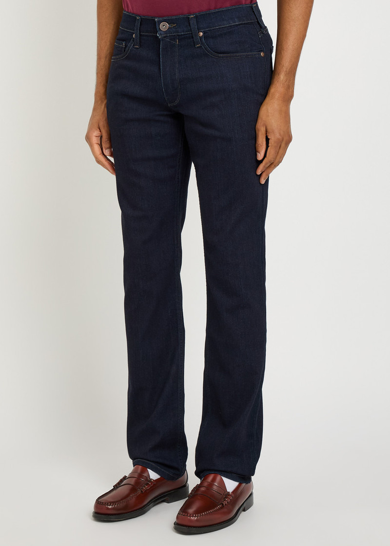 PAIGE Paige Normandie Straight-leg Jeans outlook