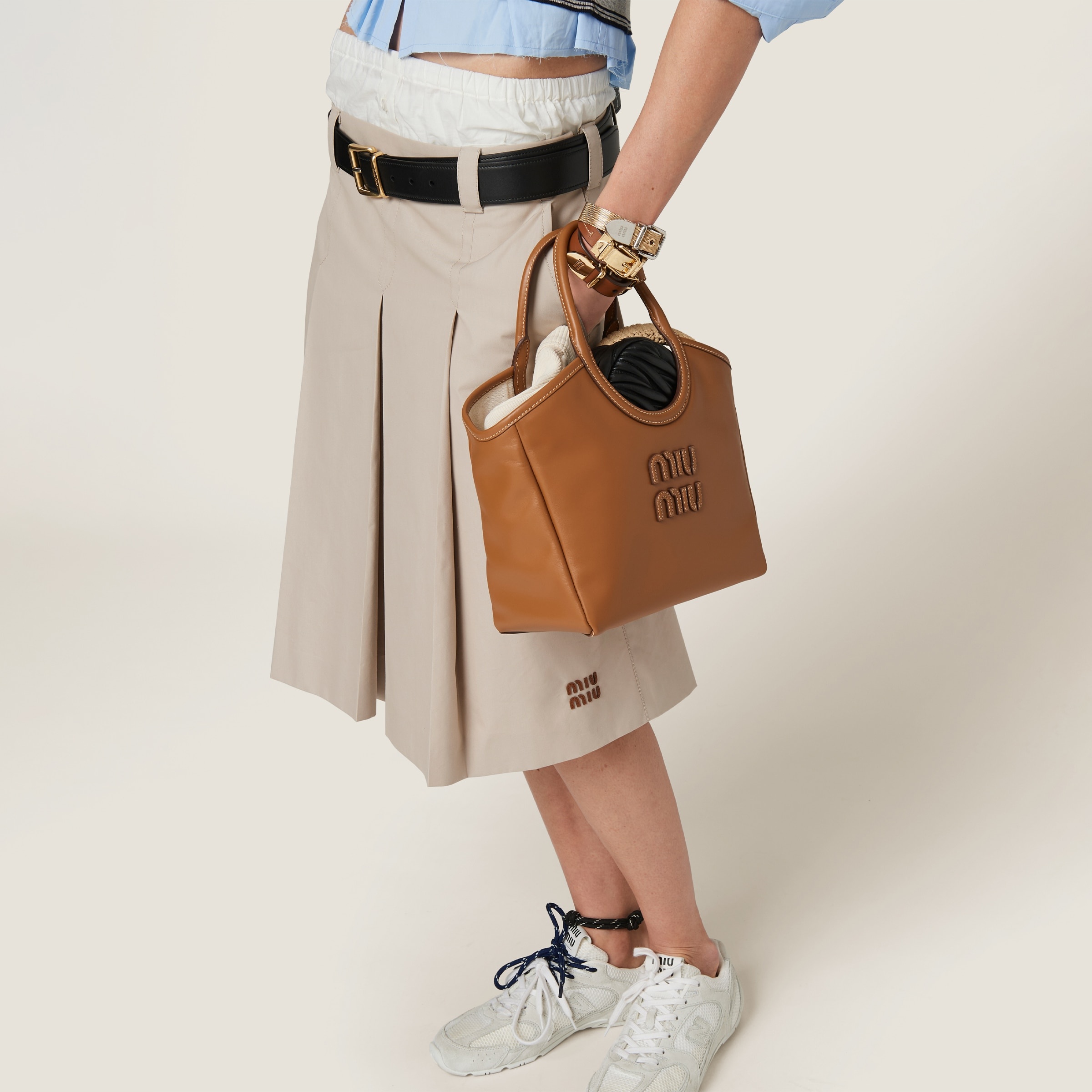 Panama cotton skirt - 4