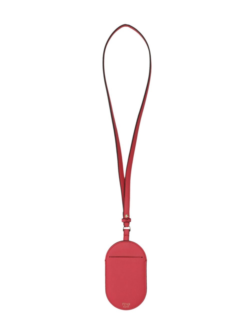leather name tag - 2