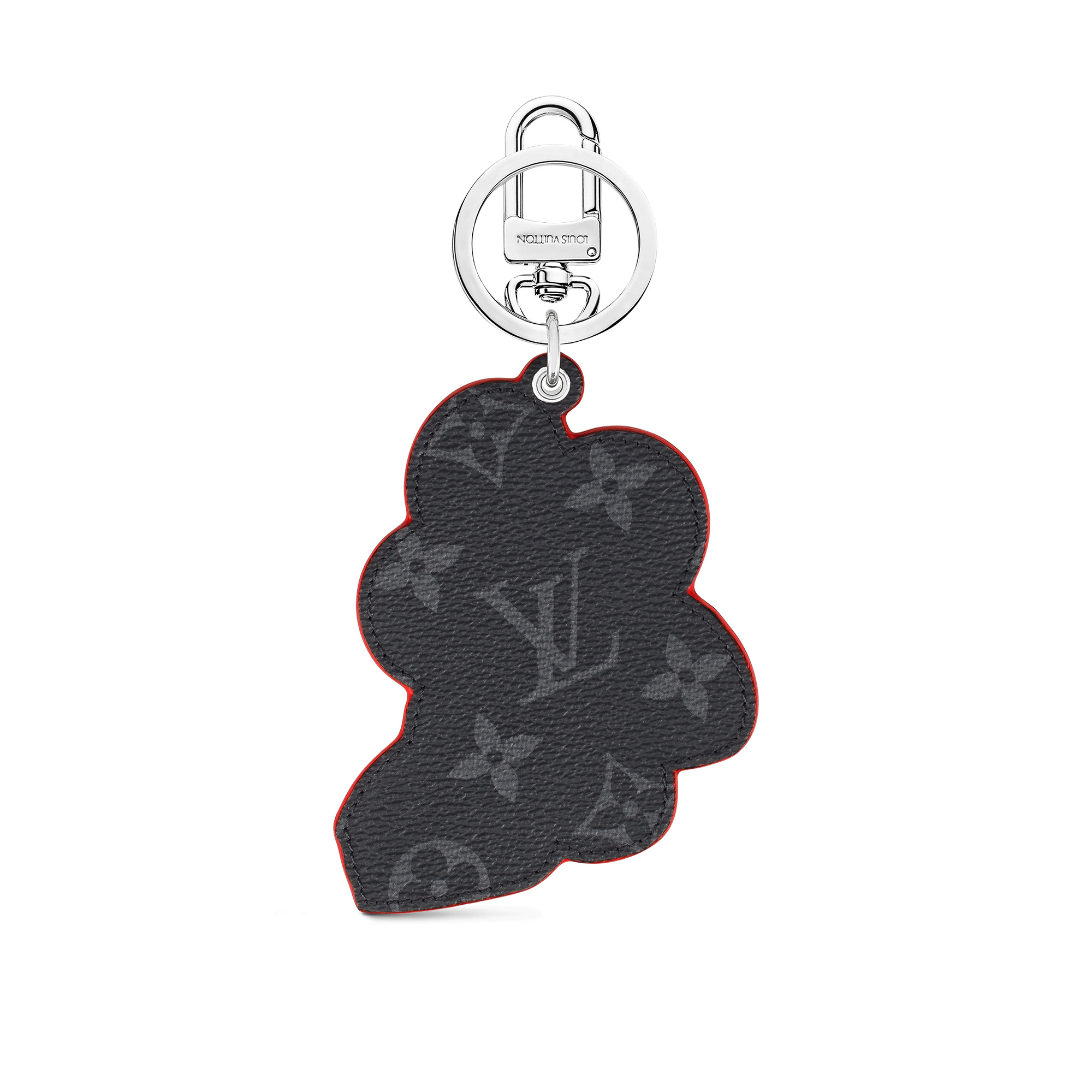 Sporty Car Vivienne Bag Charm & Key Holder - 3