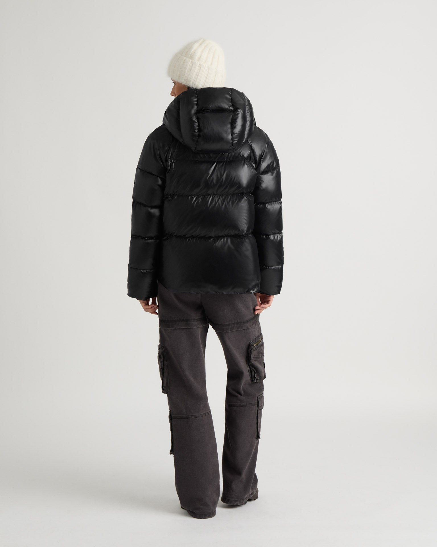Calixa Cropped Down Puffer - 5
