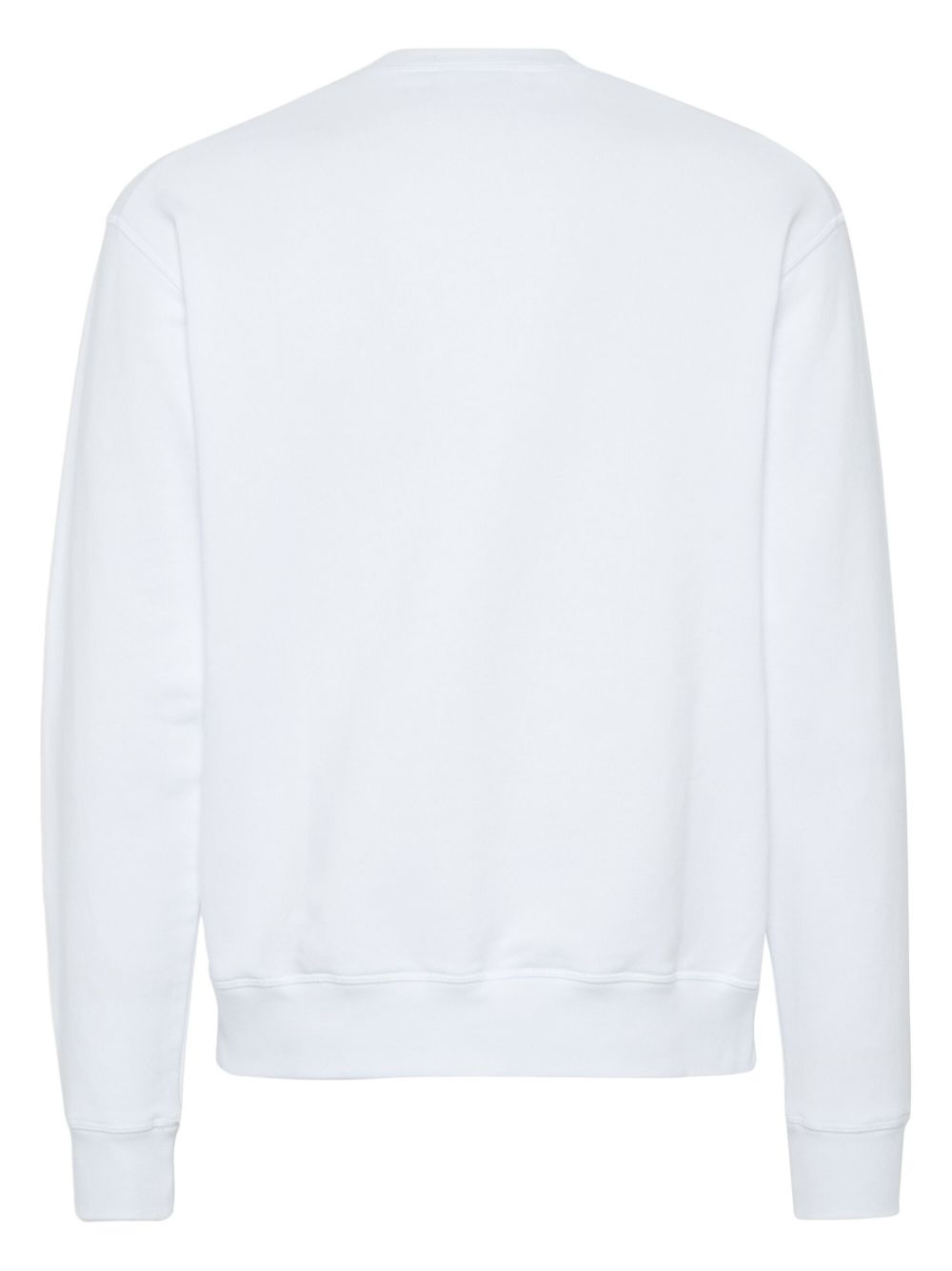 logo-print sweatshirt - 2