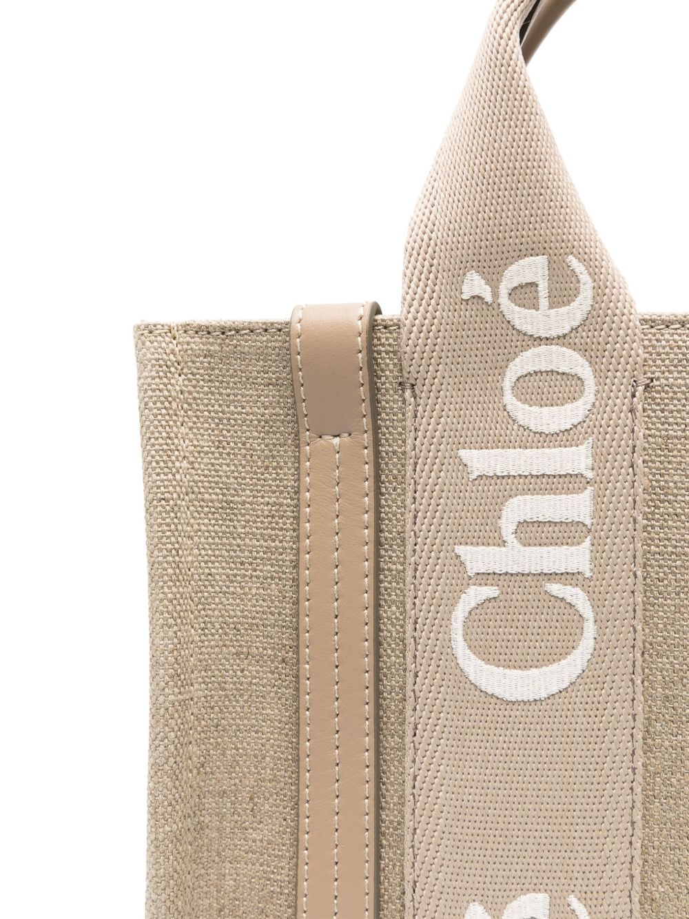 small Woody tote bag - 4