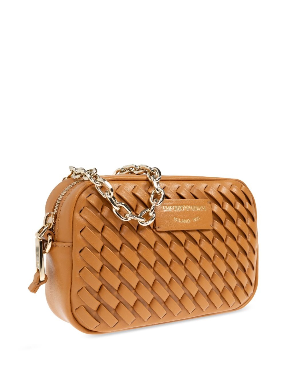 leather shoulder bag - 4