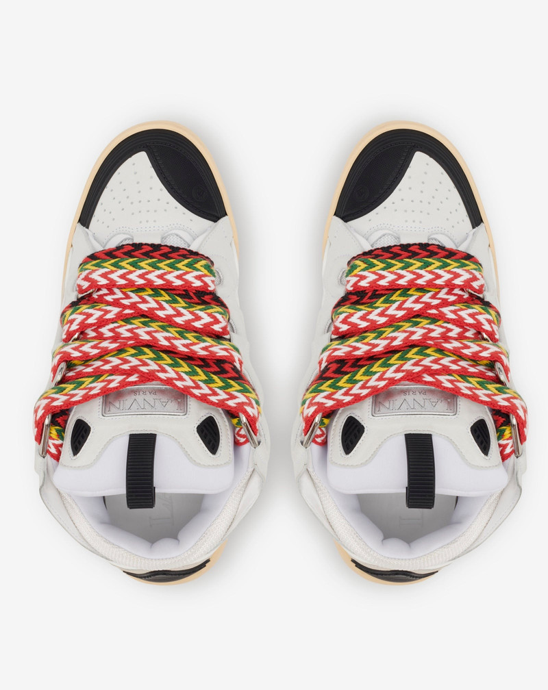 Lanvin LEATHER CURB SNEAKERS outlook