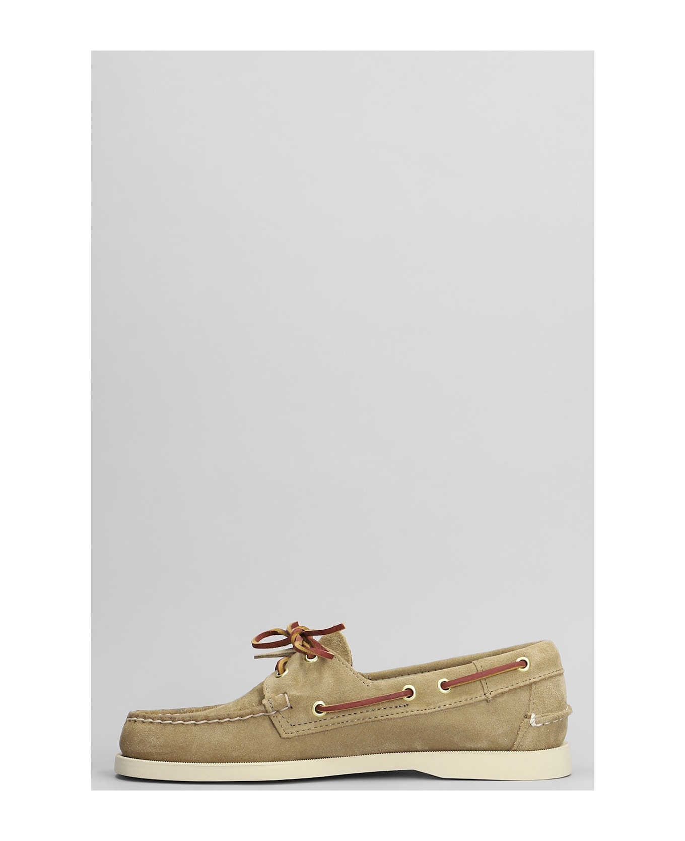 Portland Artisian Loafers In Beige Suede - 3