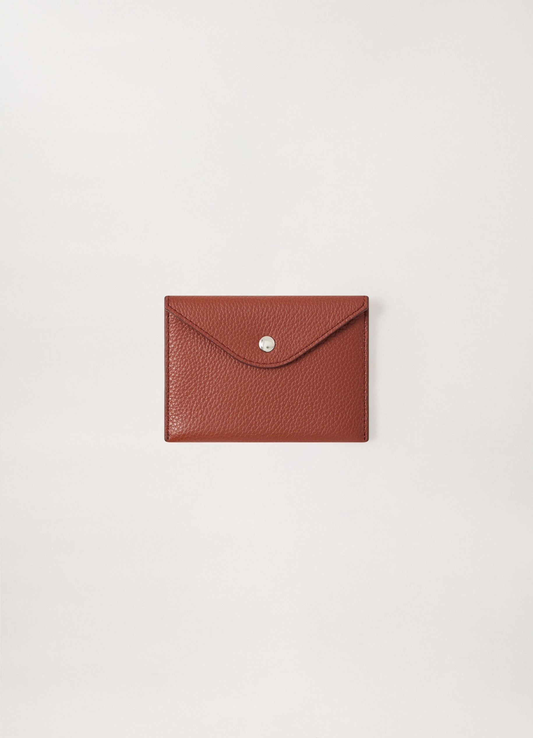 ENVELOPPE CARD HOLDER
SOFT GRAINED LEATHER - 1