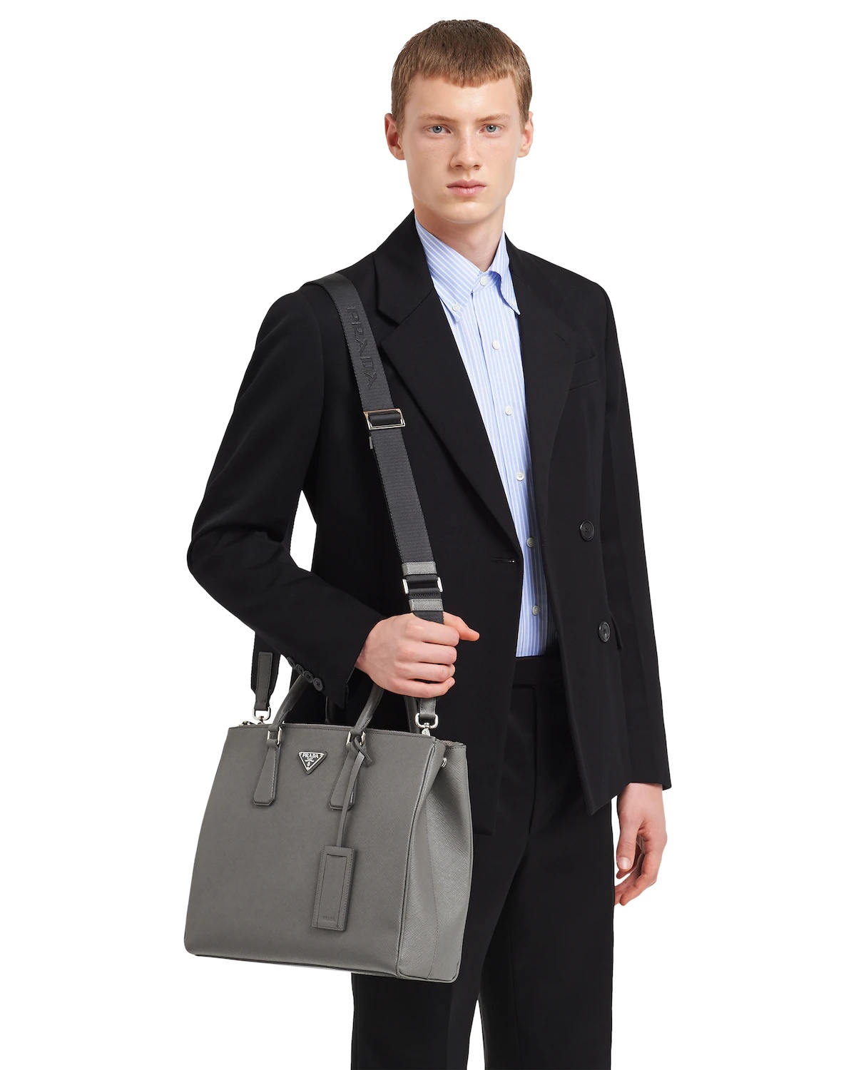 Saffiano Leather Prada Galleria bag - 2