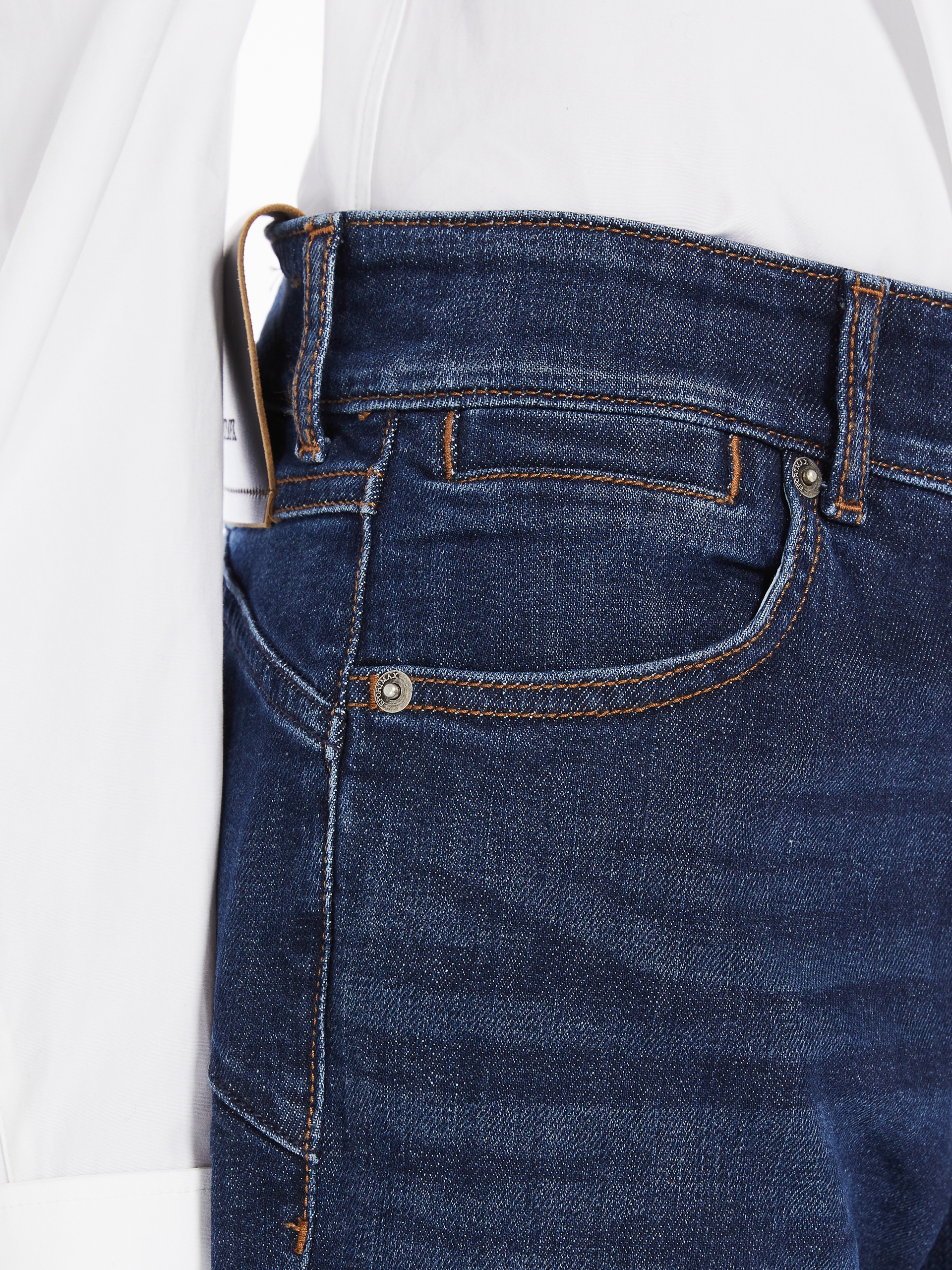 ABBA Low-rise cigarette jeans - 5