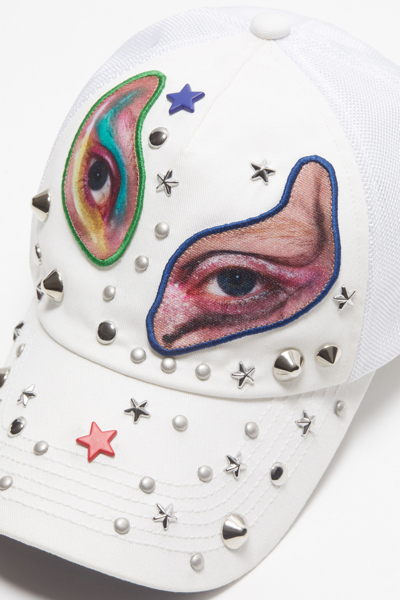 Cap printed - White 3