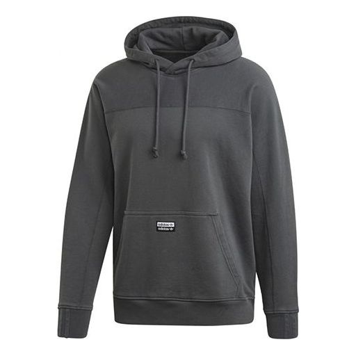 adidas originals R.Y.V. LG Hoody Drawstring Gray FK3242 - 1