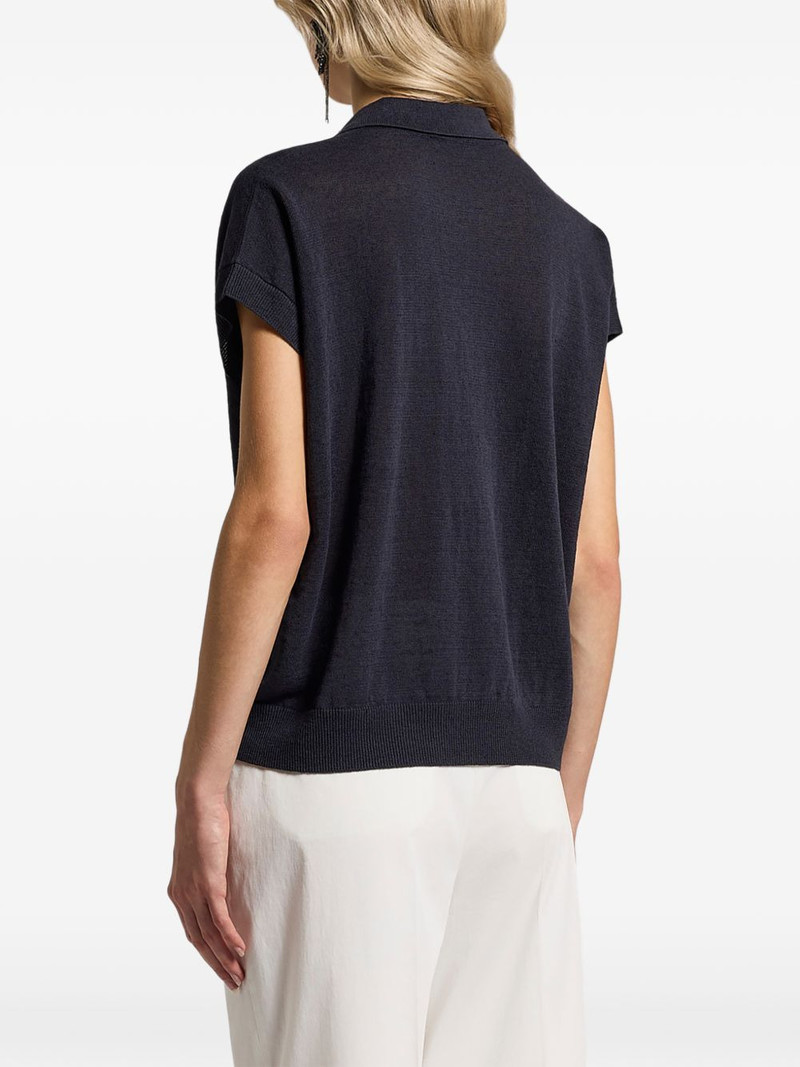 V-neck pocket knitwear 3