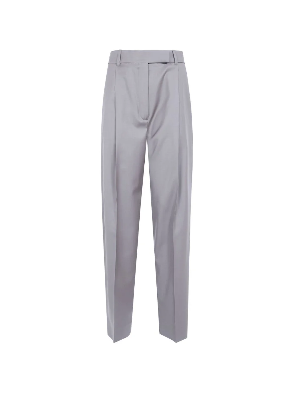 tailored pleated trousers - 1