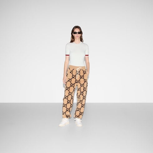 Gucci GG Jacquard Jogging Pant - 2