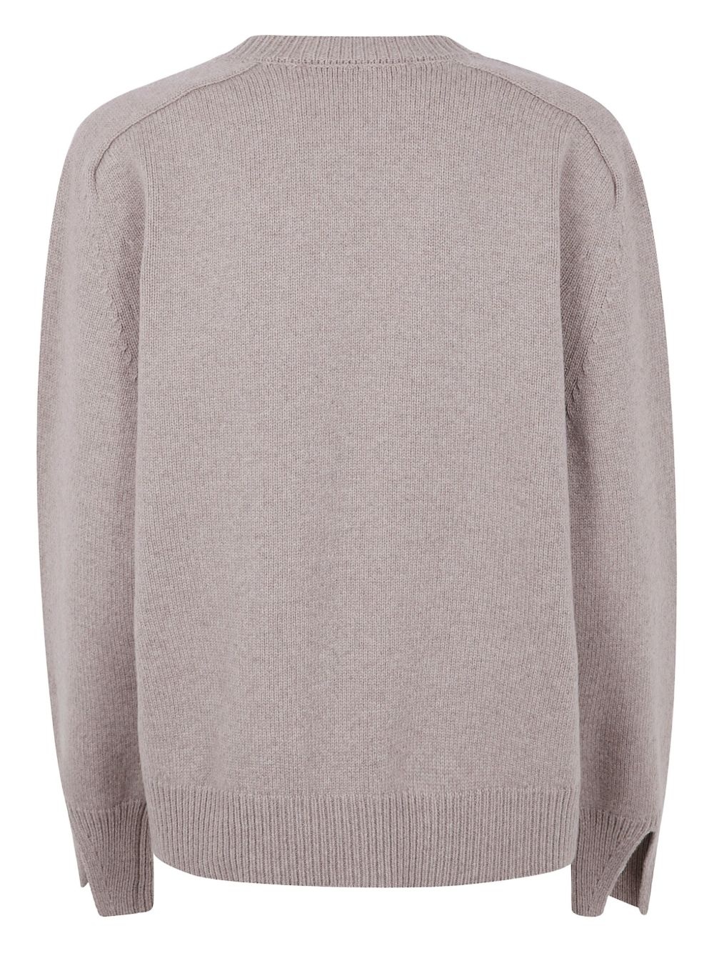 Sleeve Wrap wool jumper - 2
