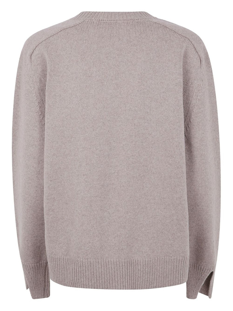RÓHE Sleeve Wrap wool jumper outlook