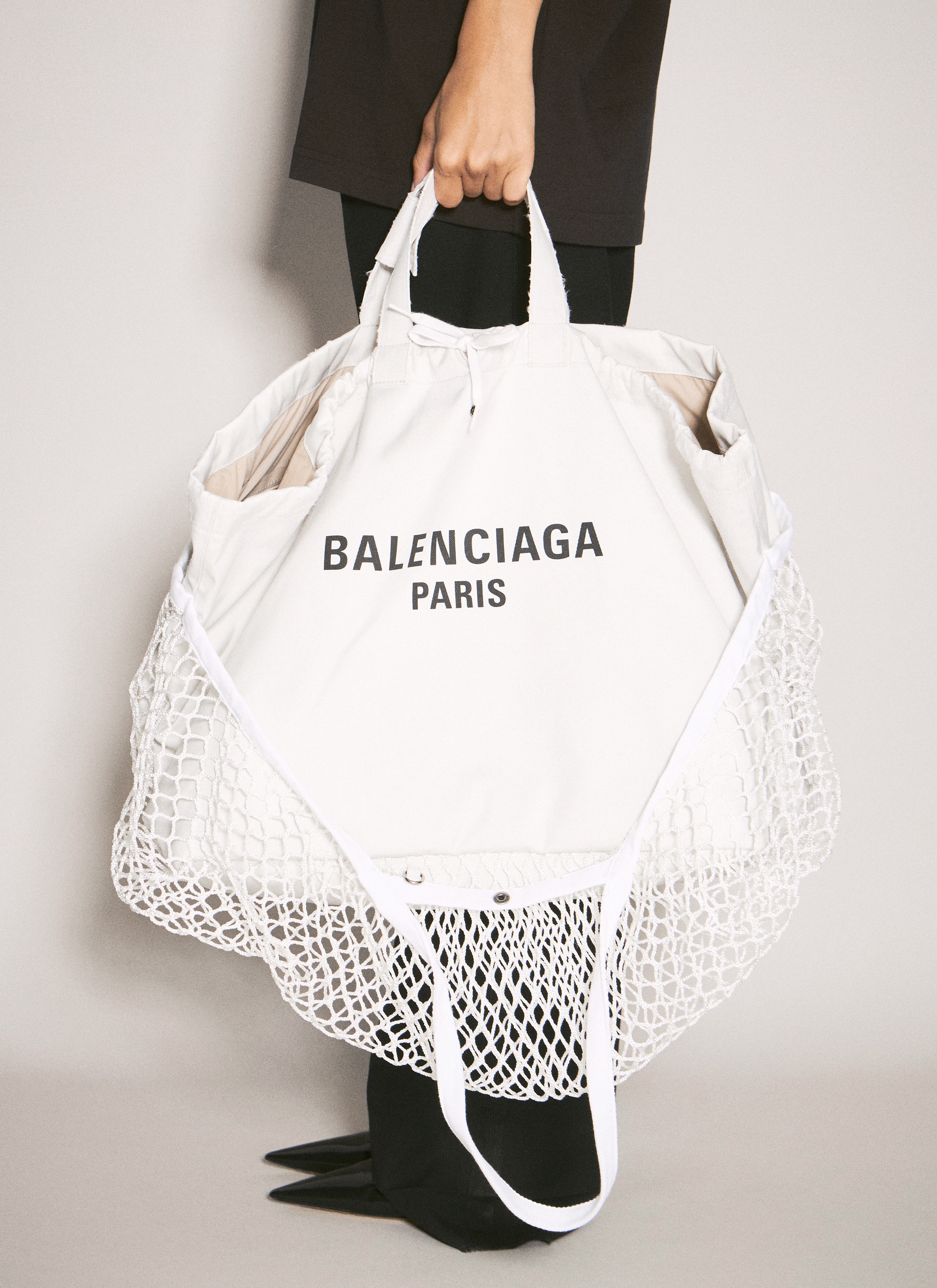 BALENCIAGA 24/7 Large Tote Bag | lncc | REVERSIBLE