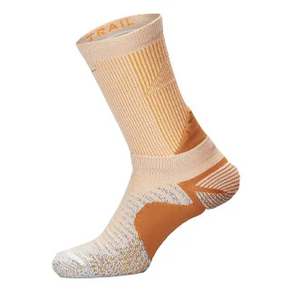 Nike Dri-FIT Trail Running Crew Socks 'Orange' CU7203-030 - 1