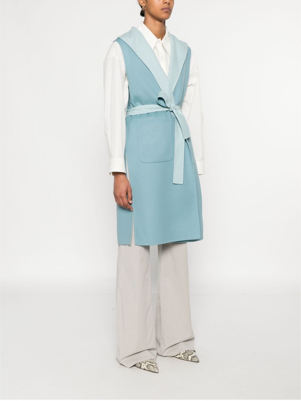 double-layered coat - 3