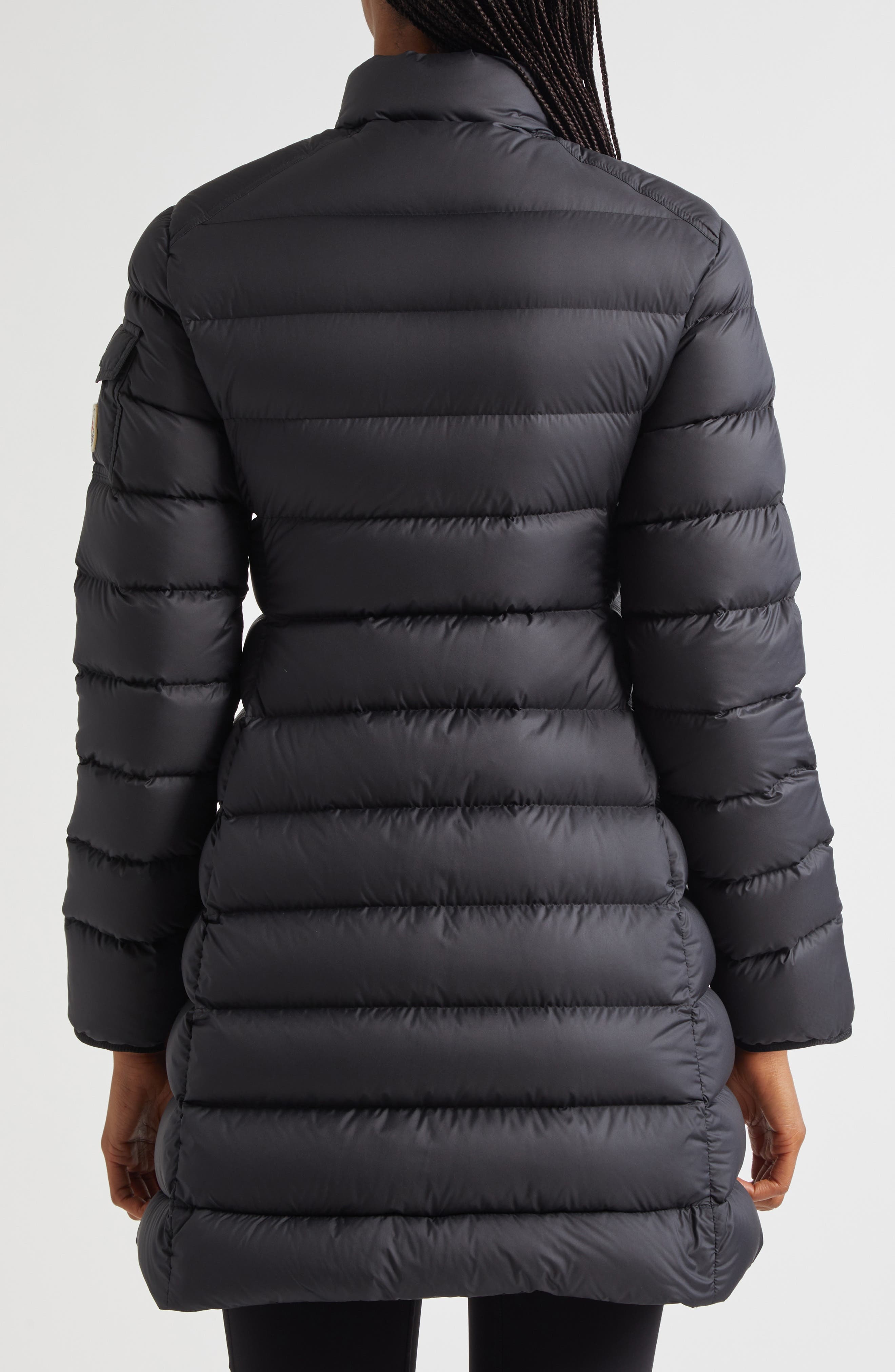 Moncler Igesse Down Puffer Coat in Black at Nordstrom - 3