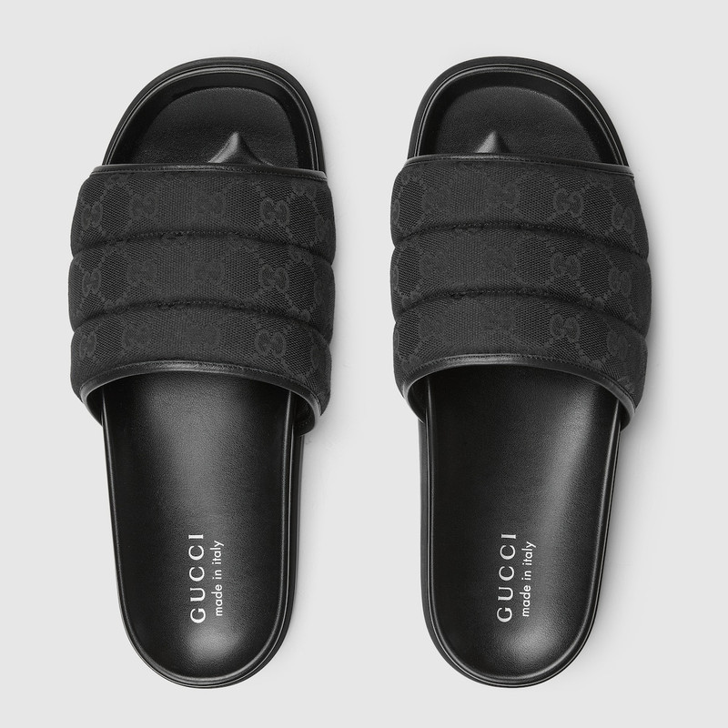 GUCCI Men's slide sandal outlook