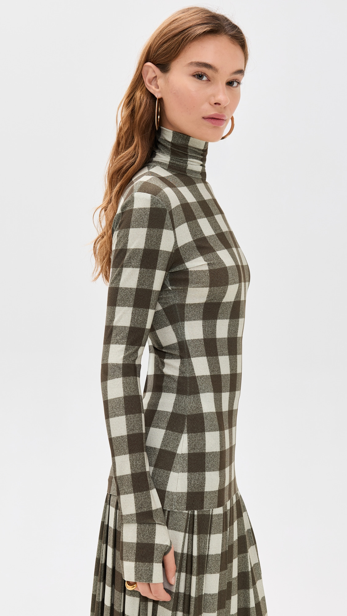 Slim Fit Long Sleeve Turtle Top - 3