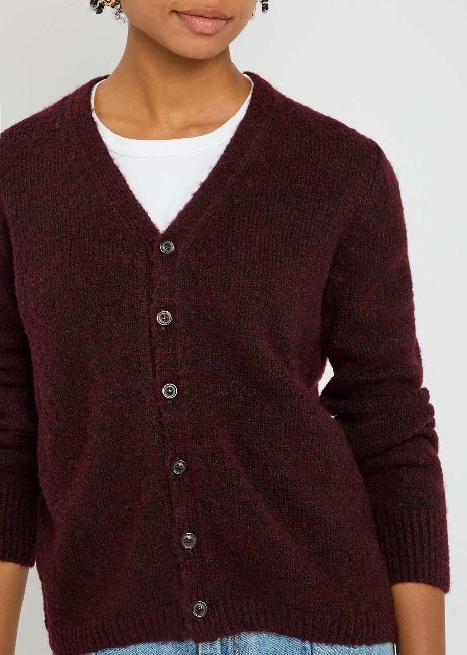 Maison Margiela Wool-blend Cardigan - 5