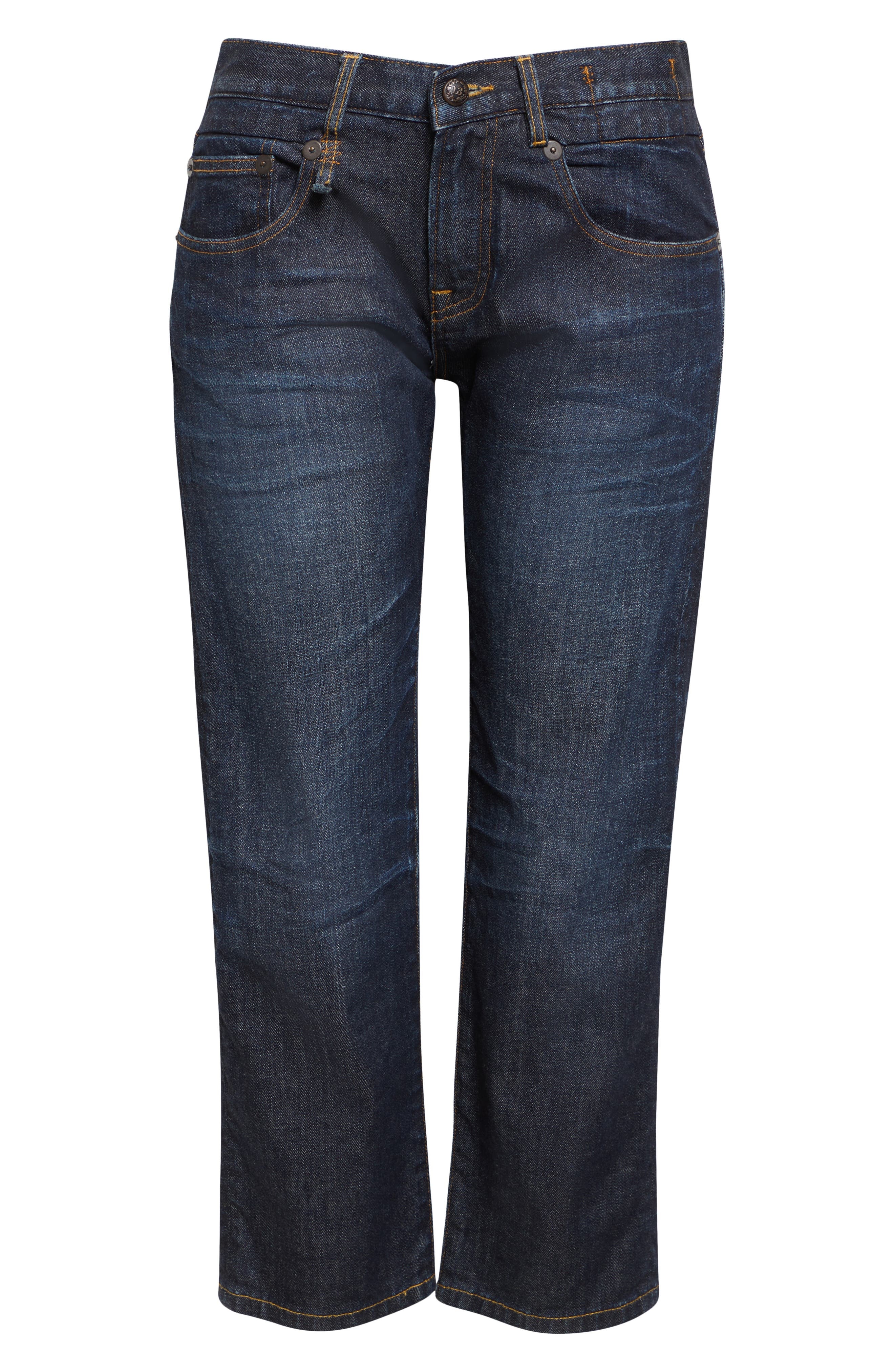 Boyfriend Straight Leg Jeans - 6