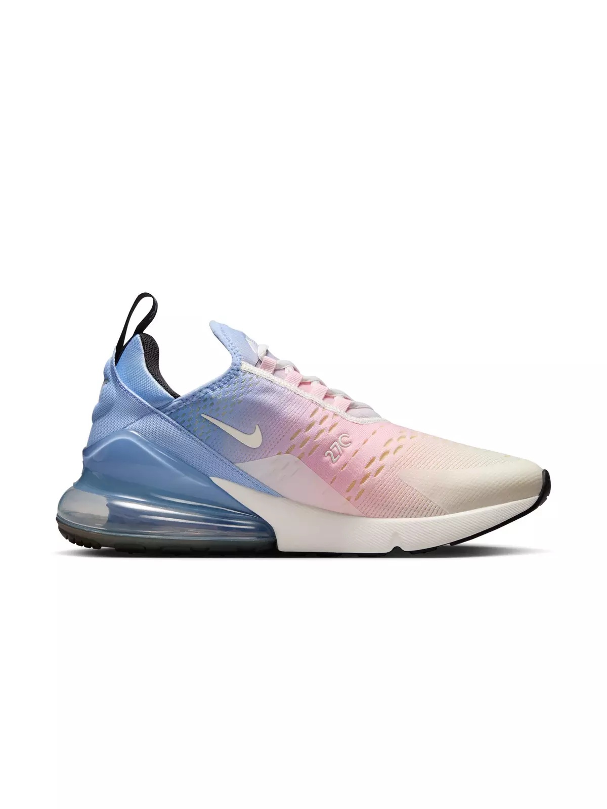 Air Max 270 "Aluminum/Sail/Alabaster/Pink Foam" Women's Shoe - 2