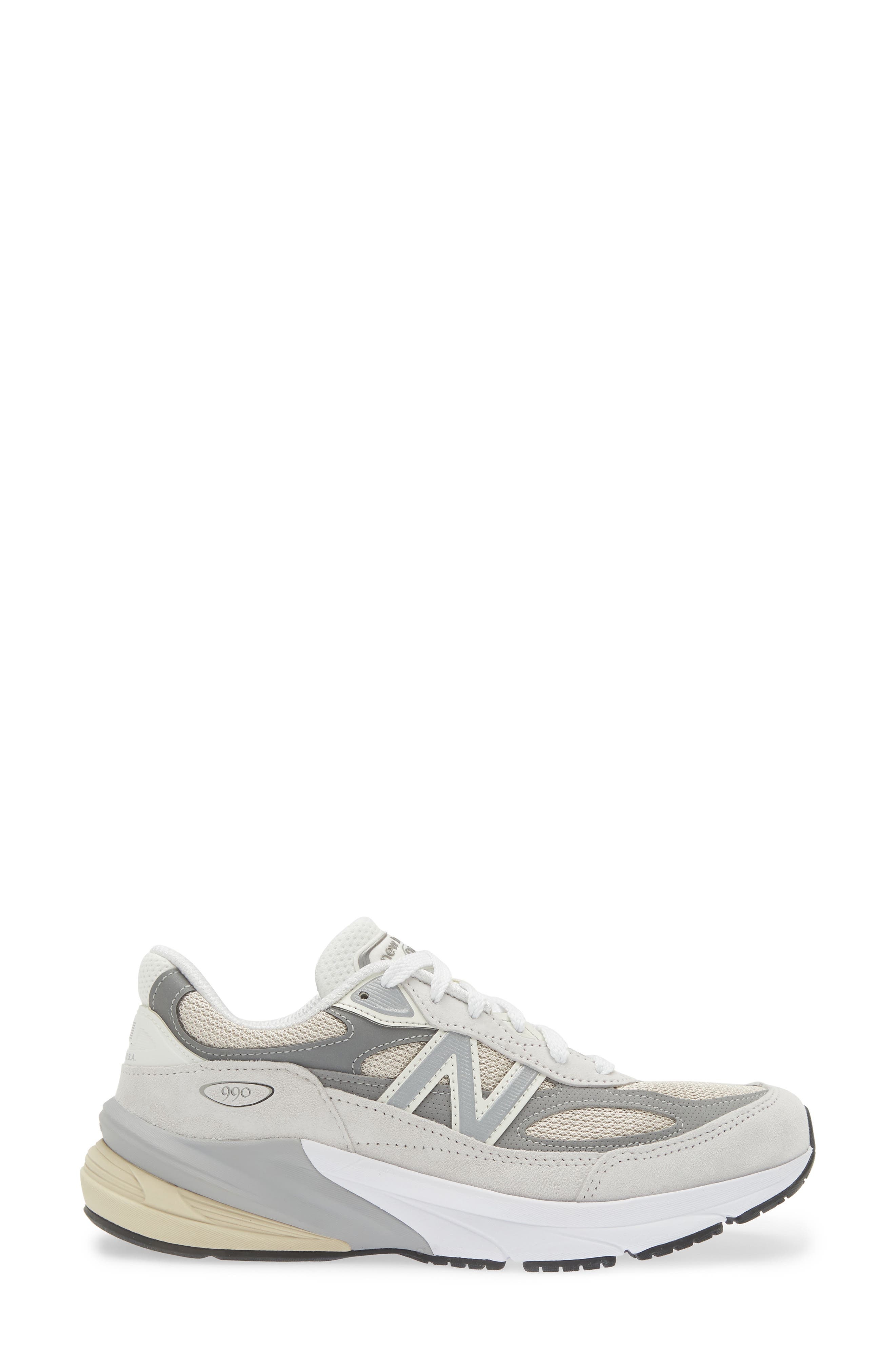 New Balance Gender Inclusive Made in USA 990v6 Sneaker in Reflection/Marblehead at Nordstrom - 3