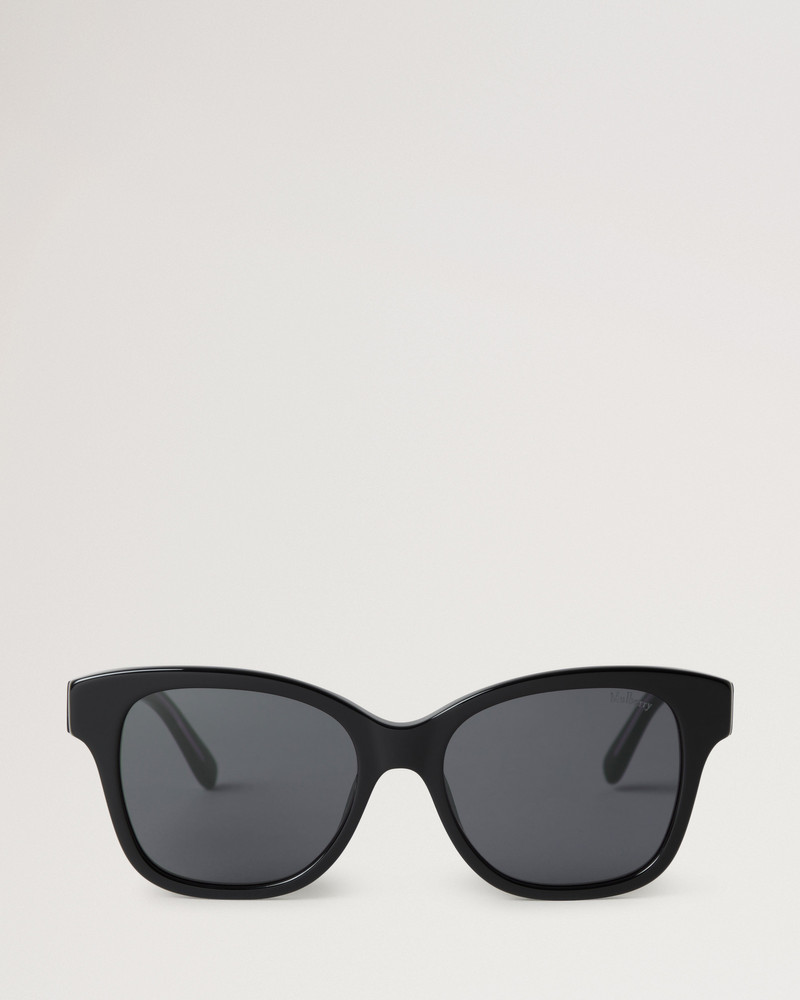 Daisy Sunglasses Black Bio Acetate & Bio Nylon 1