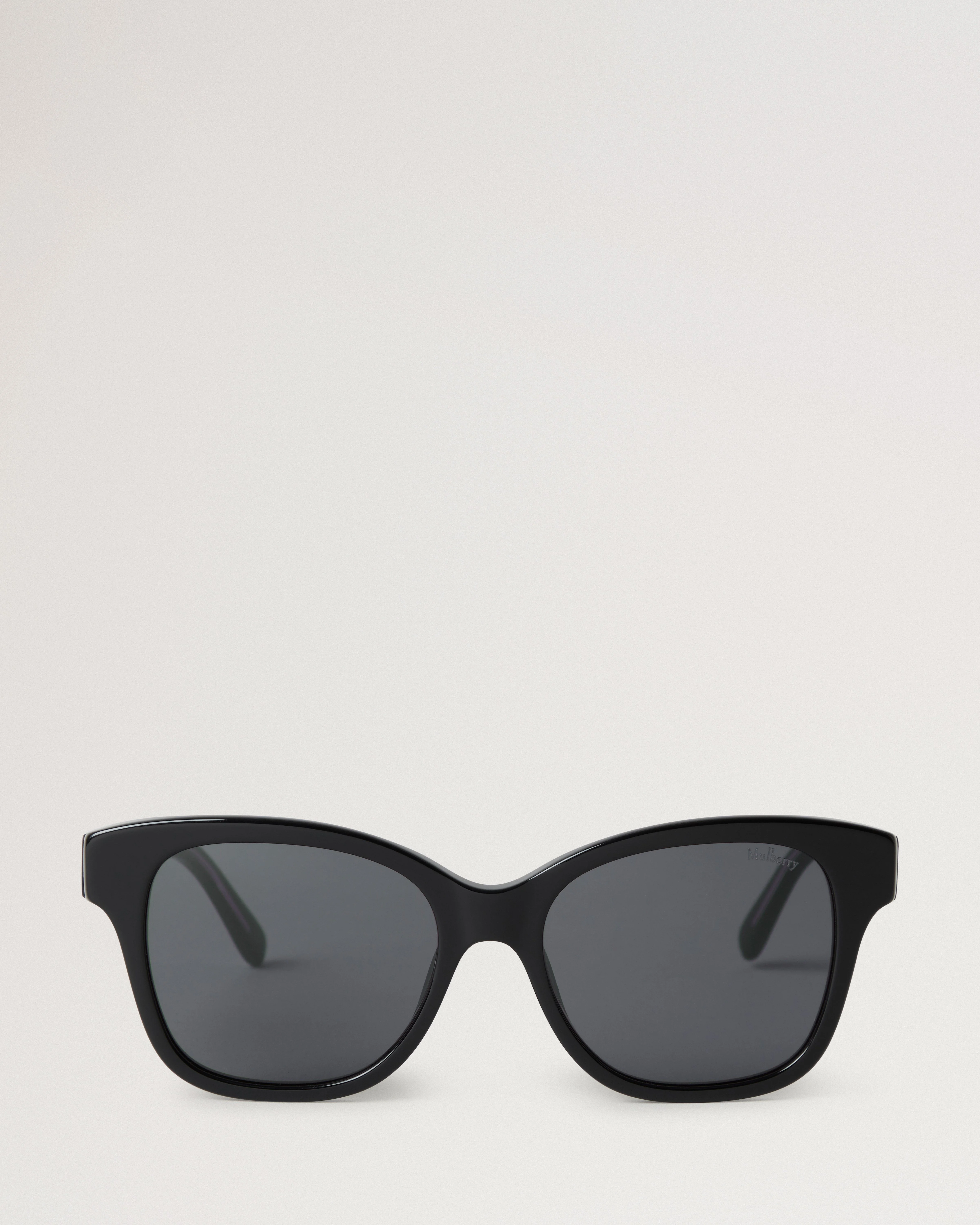 Daisy Sunglasses
Black Bio Acetate & Bio Nylon - 1