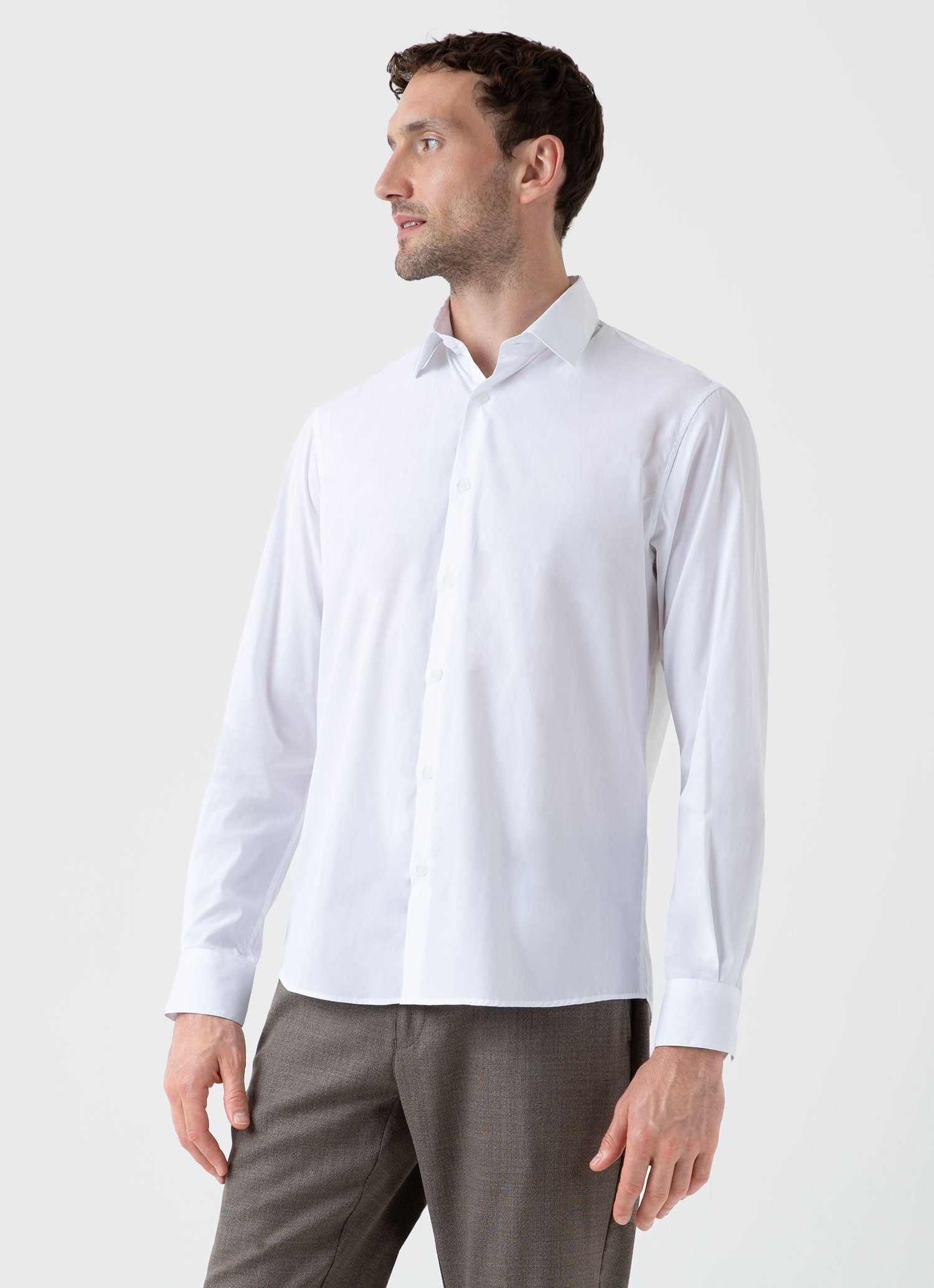 Cotton Stretch Shirt - 2