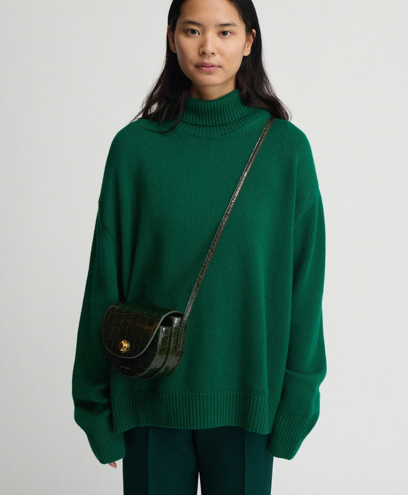 Mansur Gavriel MINI SADDLE BAG outlook