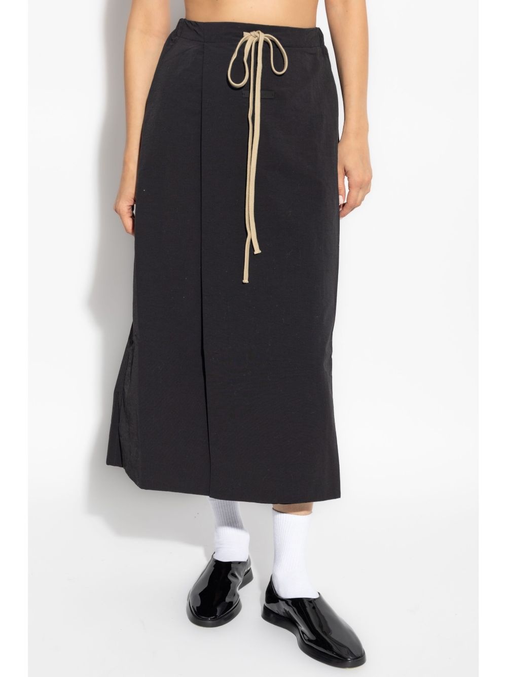 wrap midi skirt - 3