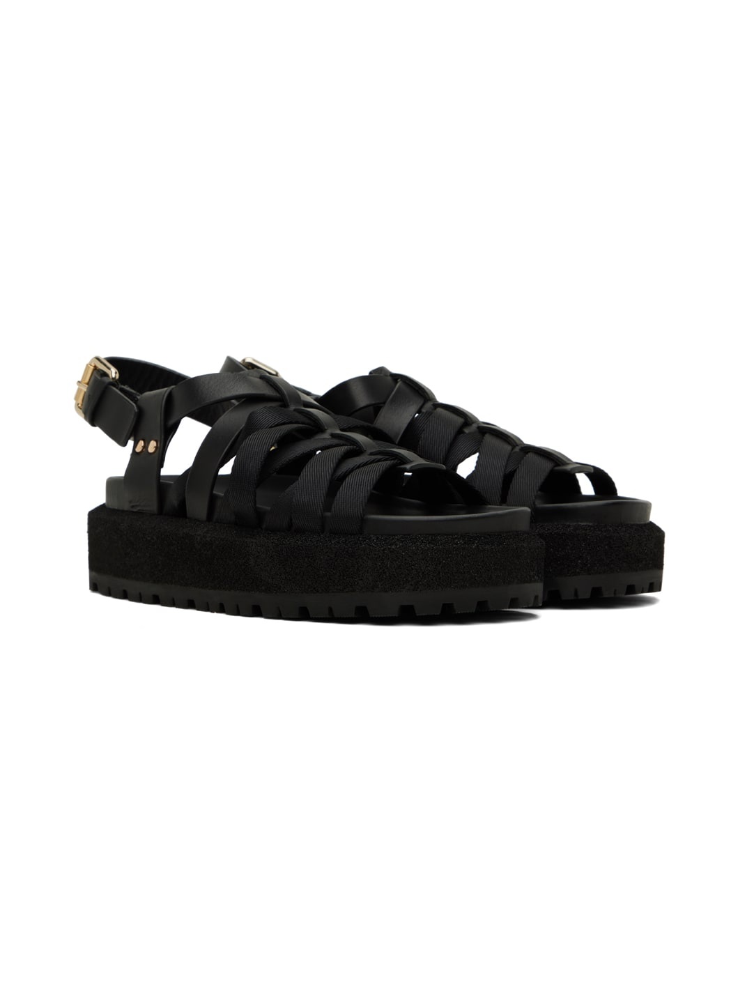 Black Park Sandals - 4